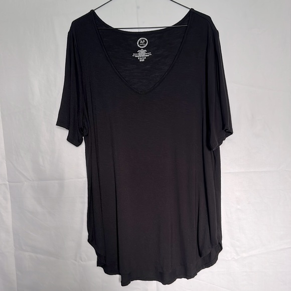 Maurice’s 24/7 Plain Black T-Shirt Size XXL - Picture 1 of 3